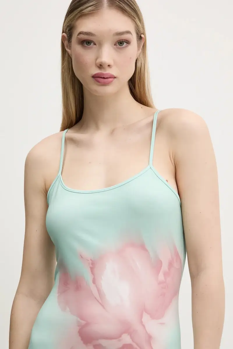 vestito LYON colore verde 25SWVK44 miniatura 5