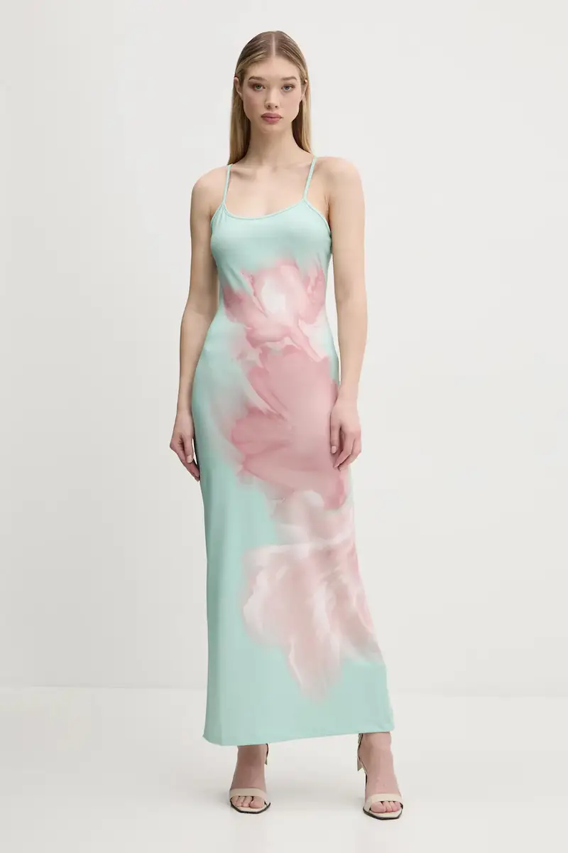 vestito LYON colore verde 25SWVK44