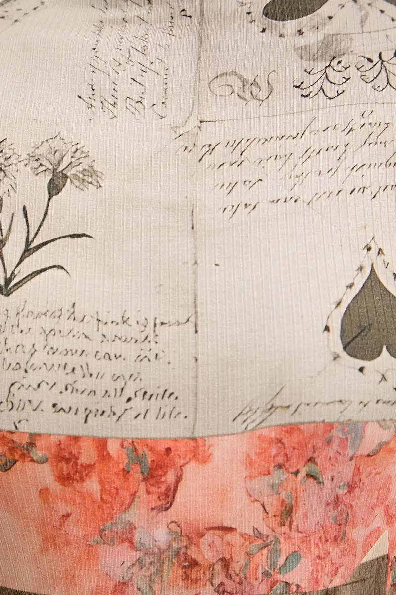 vestito LYRA colore beige 25WWVK30 miniatura 5