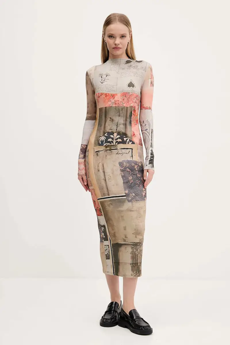 vestito LYRA colore beige 25WWVK30