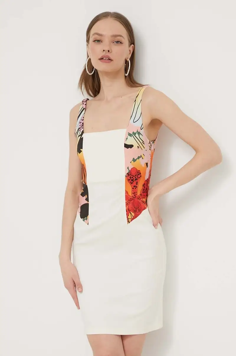 vestito MARBELLA LACROIX colore beige 24SWVW75