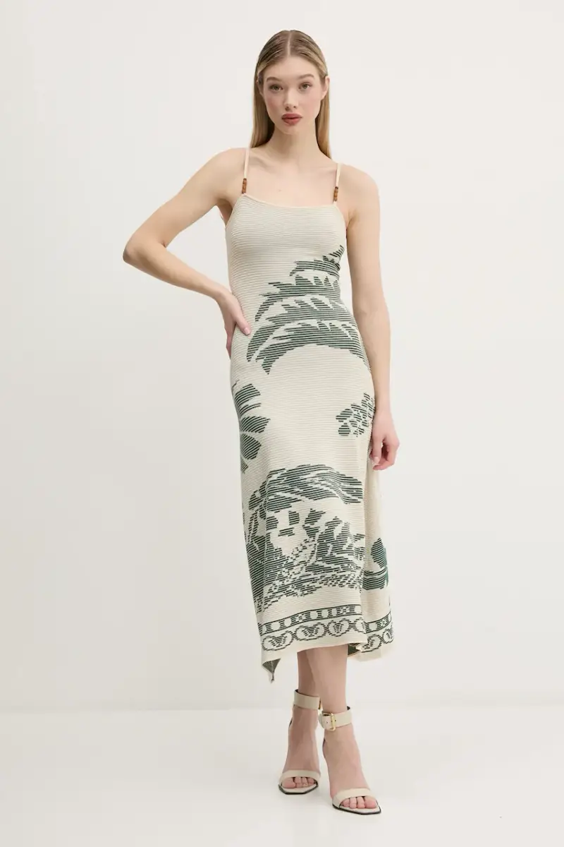 vestito MARSELLA colore beige 25SWVF11 miniatura 2