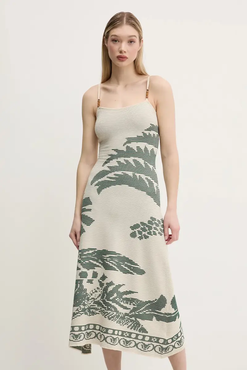 vestito MARSELLA colore beige 25SWVF11