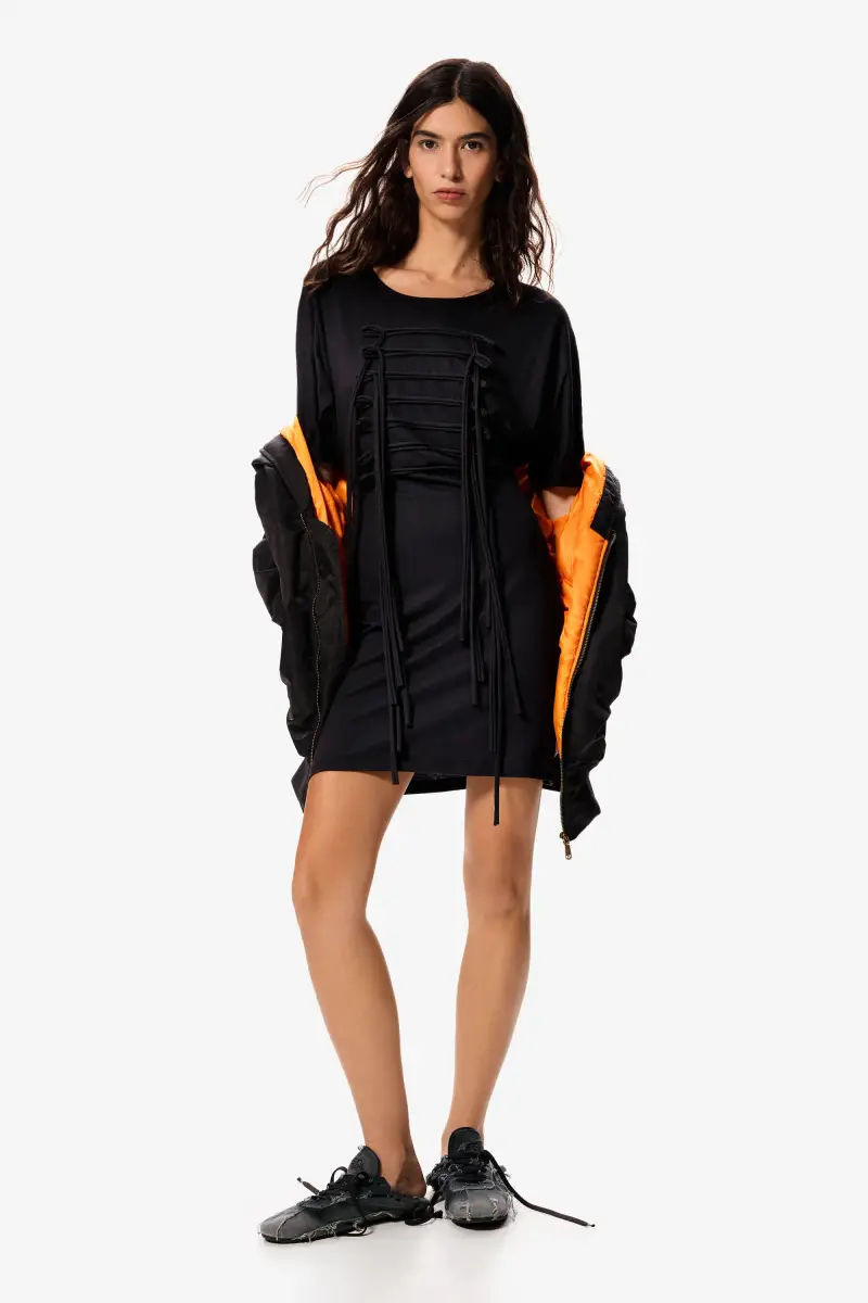 Vestito masha popova BLACK miniatura 2