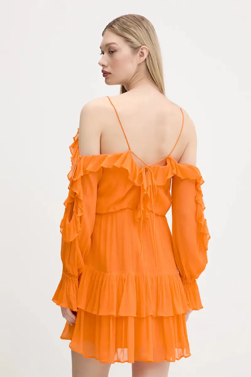 vestito METZ colore arancione 25SWVW15 miniatura 3