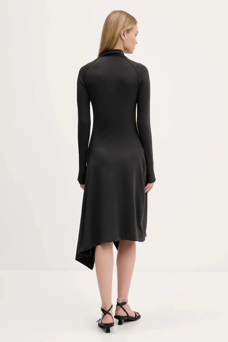 vestito MILA colore nero 25WWVK40 miniatura 3