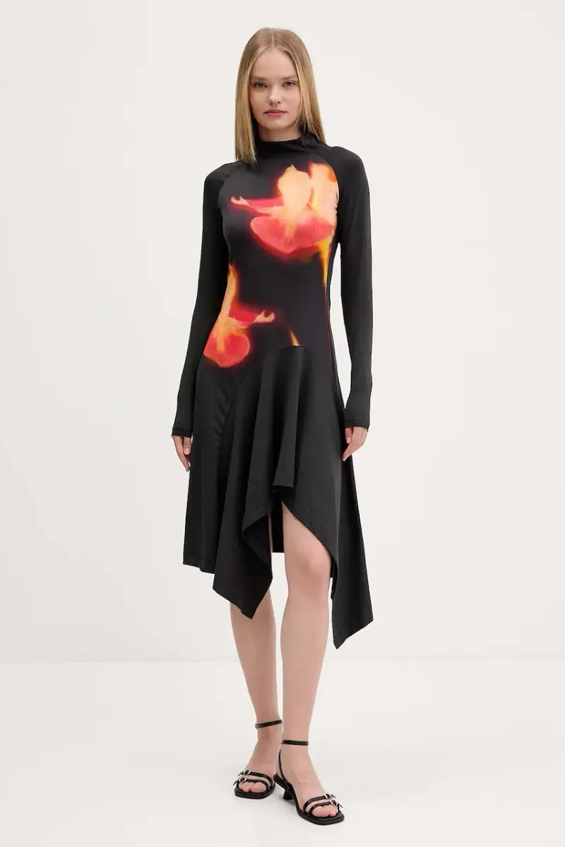 vestito MILA colore nero 25WWVK40