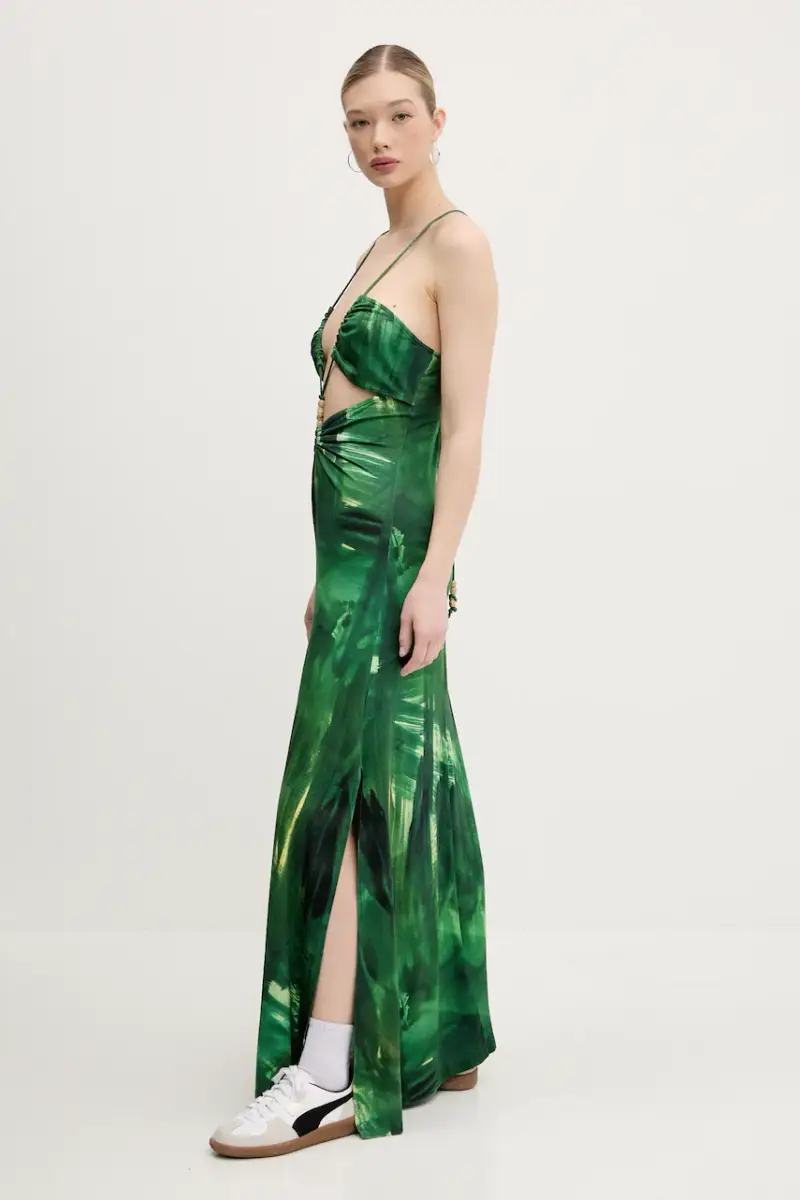 vestito MONTPELLIER colore verde 25SWVK55 miniatura 2