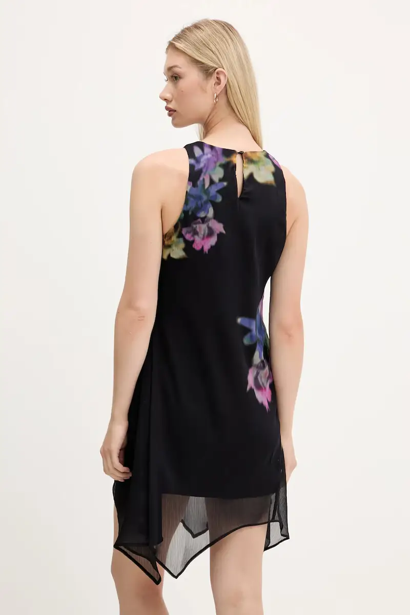 vestito NALA colore nero 25WWVW30 miniatura 3