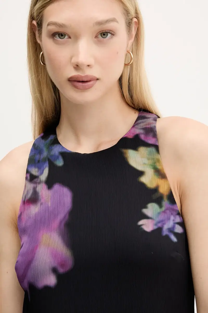 vestito NALA colore nero 25WWVW30 miniatura 4