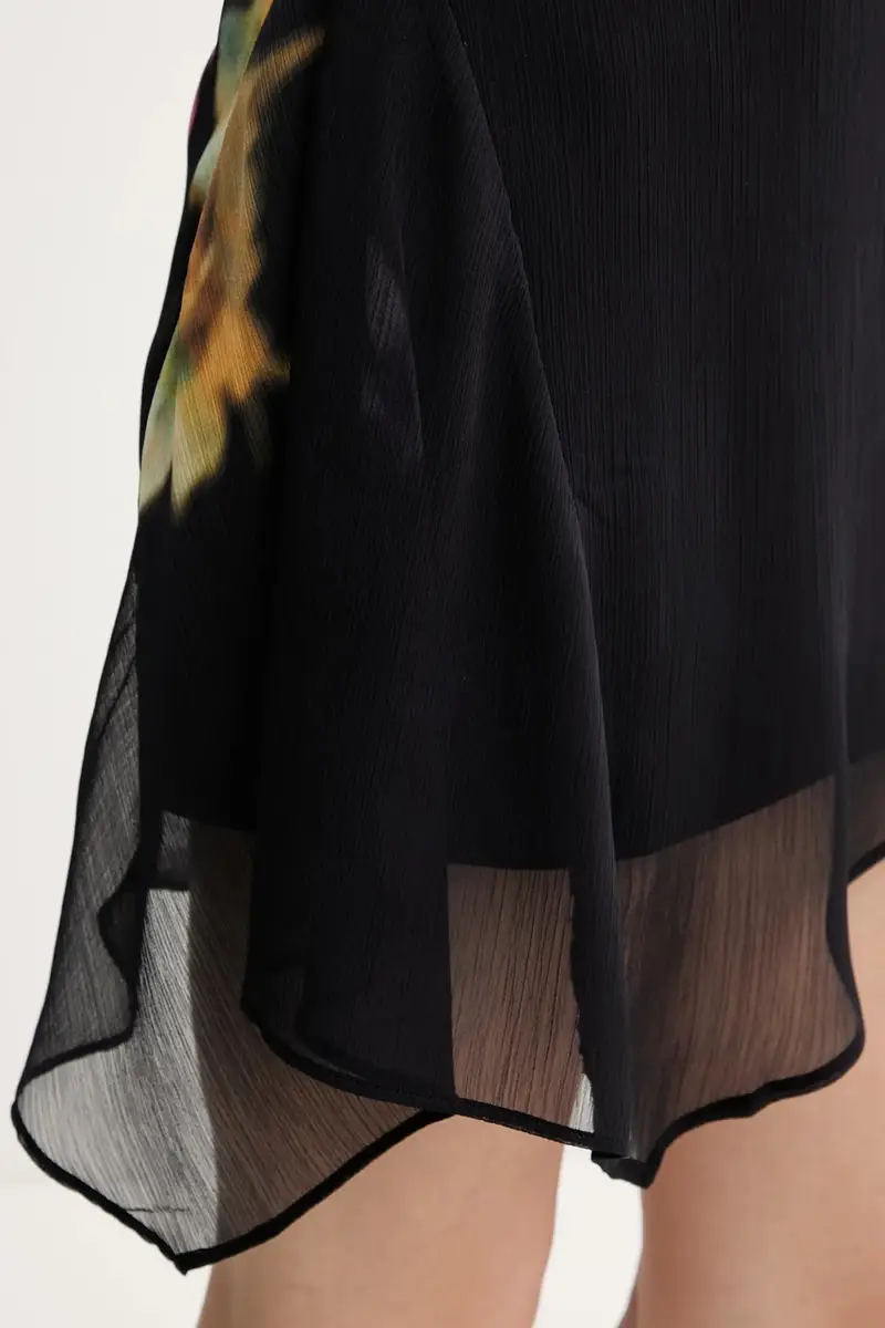 vestito NALA colore nero 25WWVW30 miniatura 5