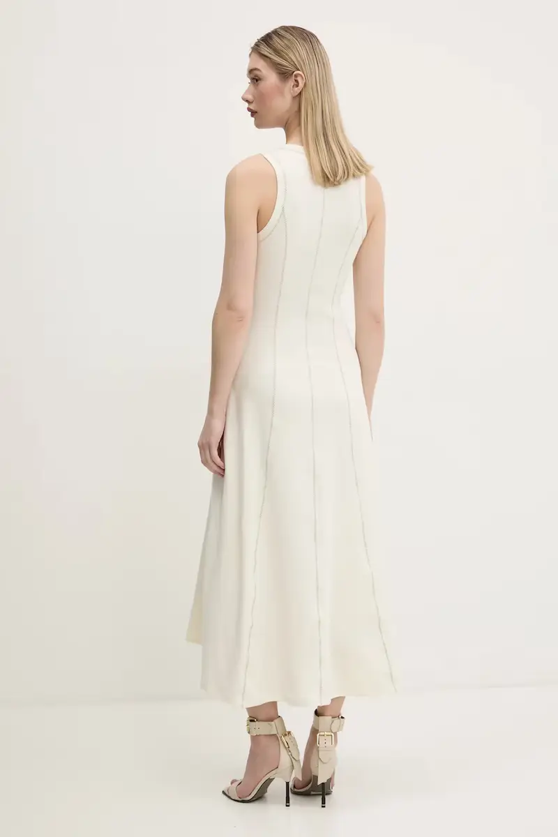 vestito NANTES colore beige 25SWVK54 miniatura 3