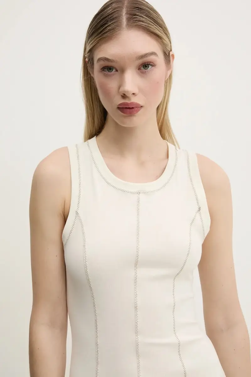 vestito NANTES colore beige 25SWVK54 miniatura 4