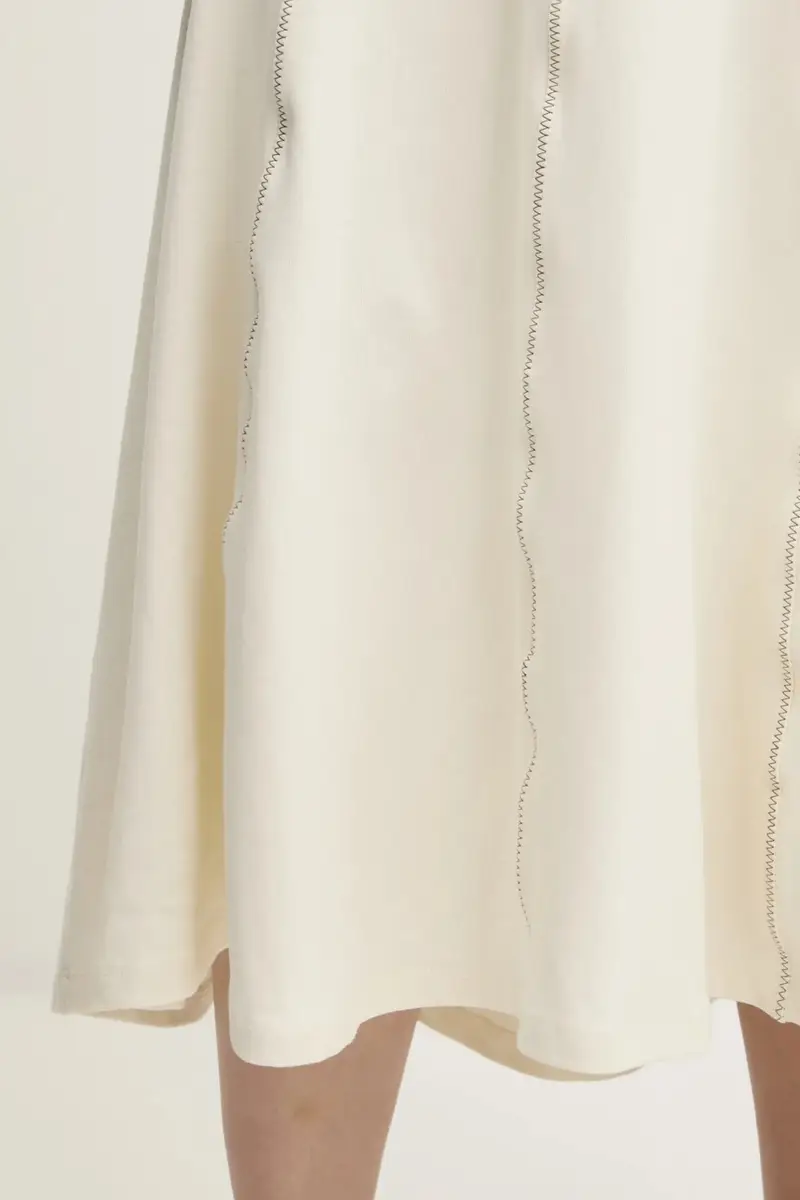 vestito NANTES colore beige 25SWVK54 miniatura 5