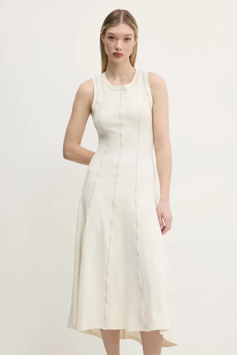 vestito NANTES colore beige 25SWVK54