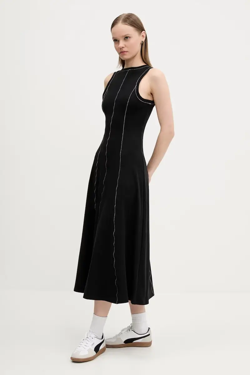 vestito NANTES colore nero 25SWVK54 miniatura 3