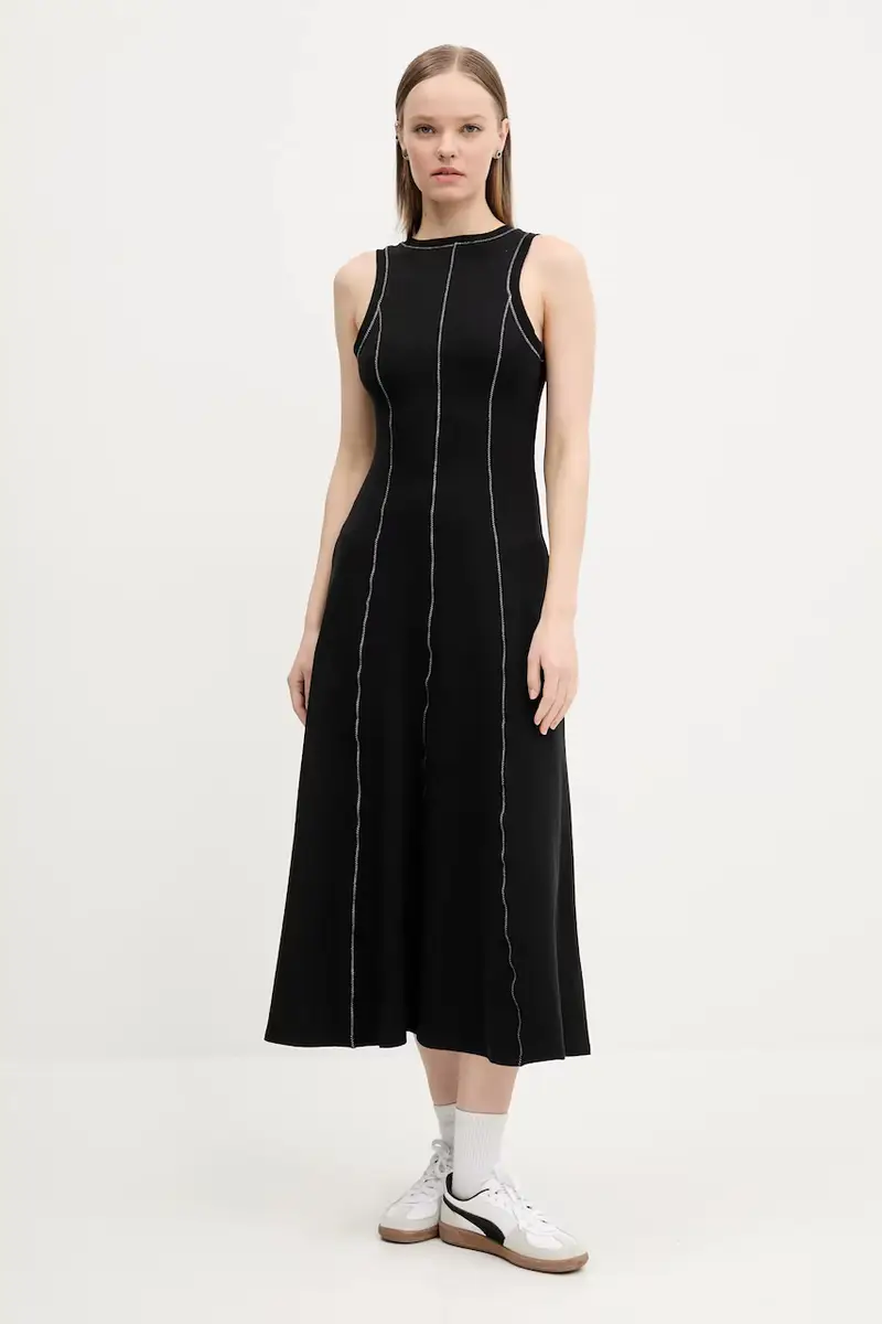 vestito NANTES colore nero 25SWVK54