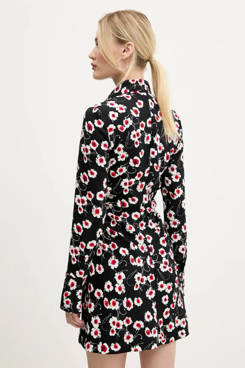 vestito NIMA colore nero 25SWVW11 miniatura 3