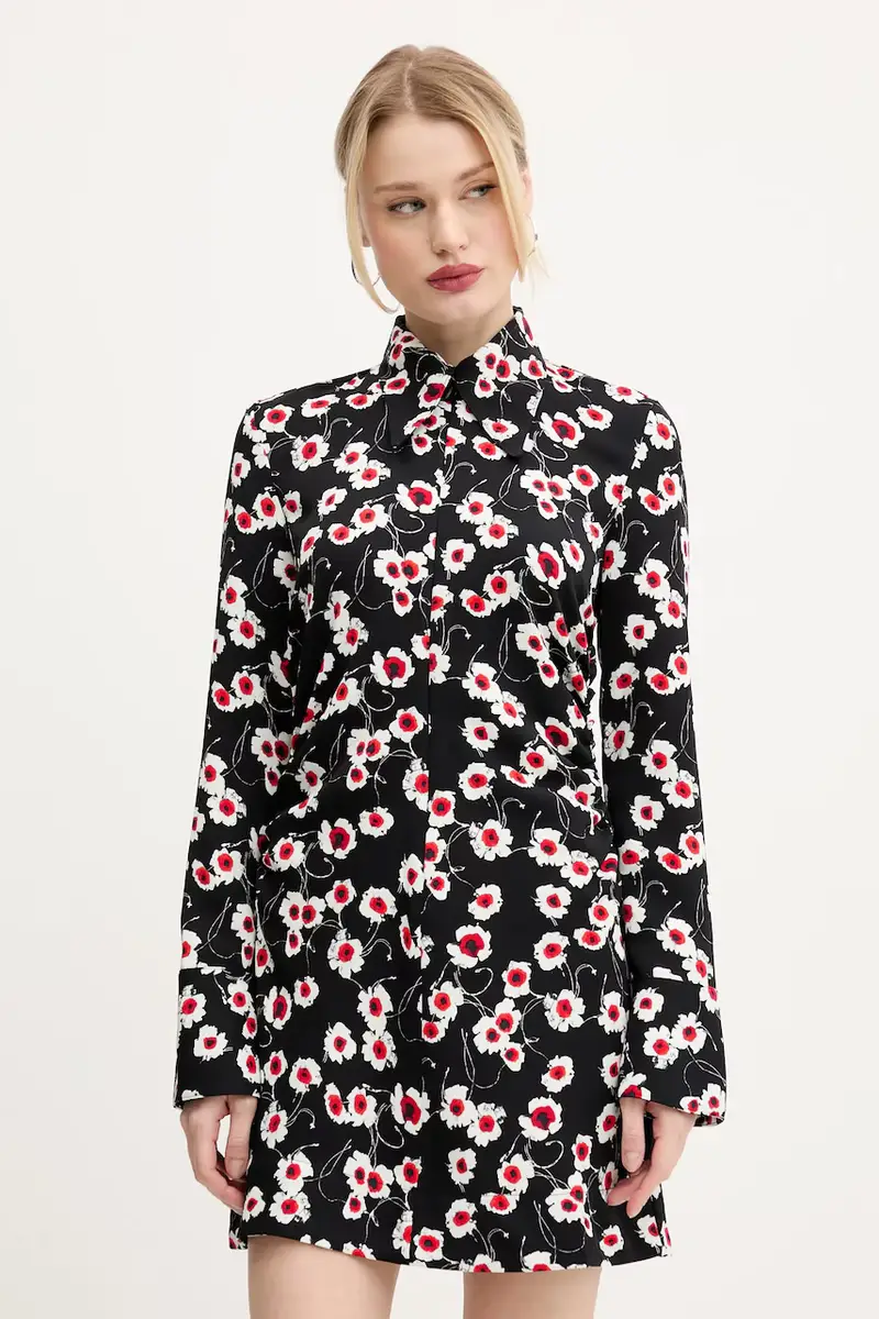 vestito NIMA colore nero 25SWVW11