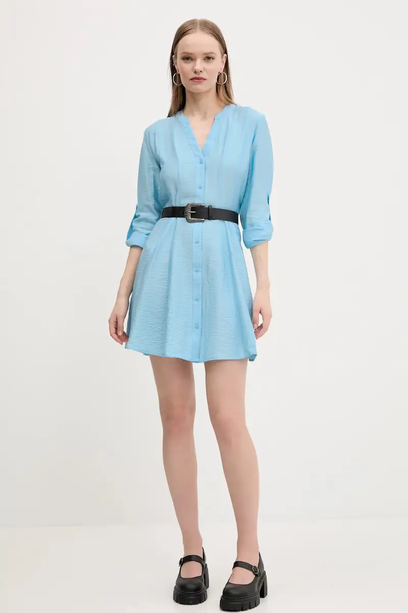 vestito PARIS colore blu 25SWVW32 miniatura 2