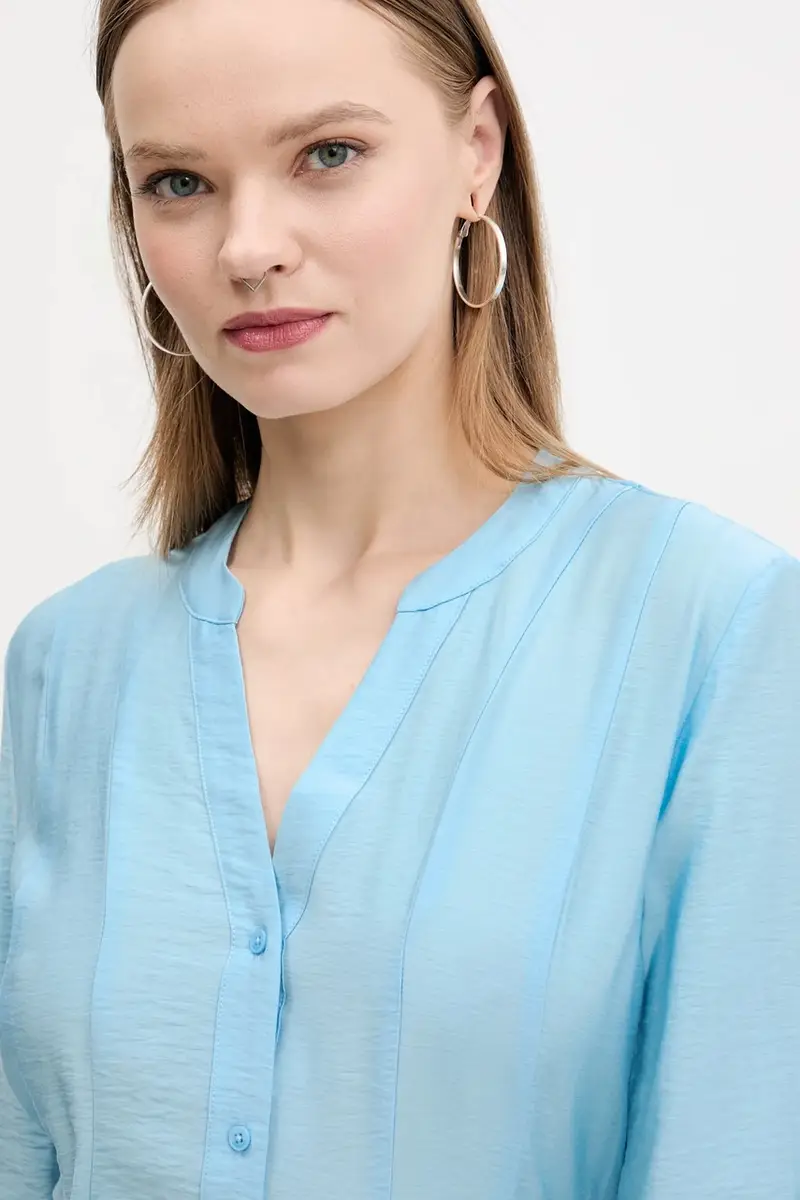 vestito PARIS colore blu 25SWVW32 miniatura 4