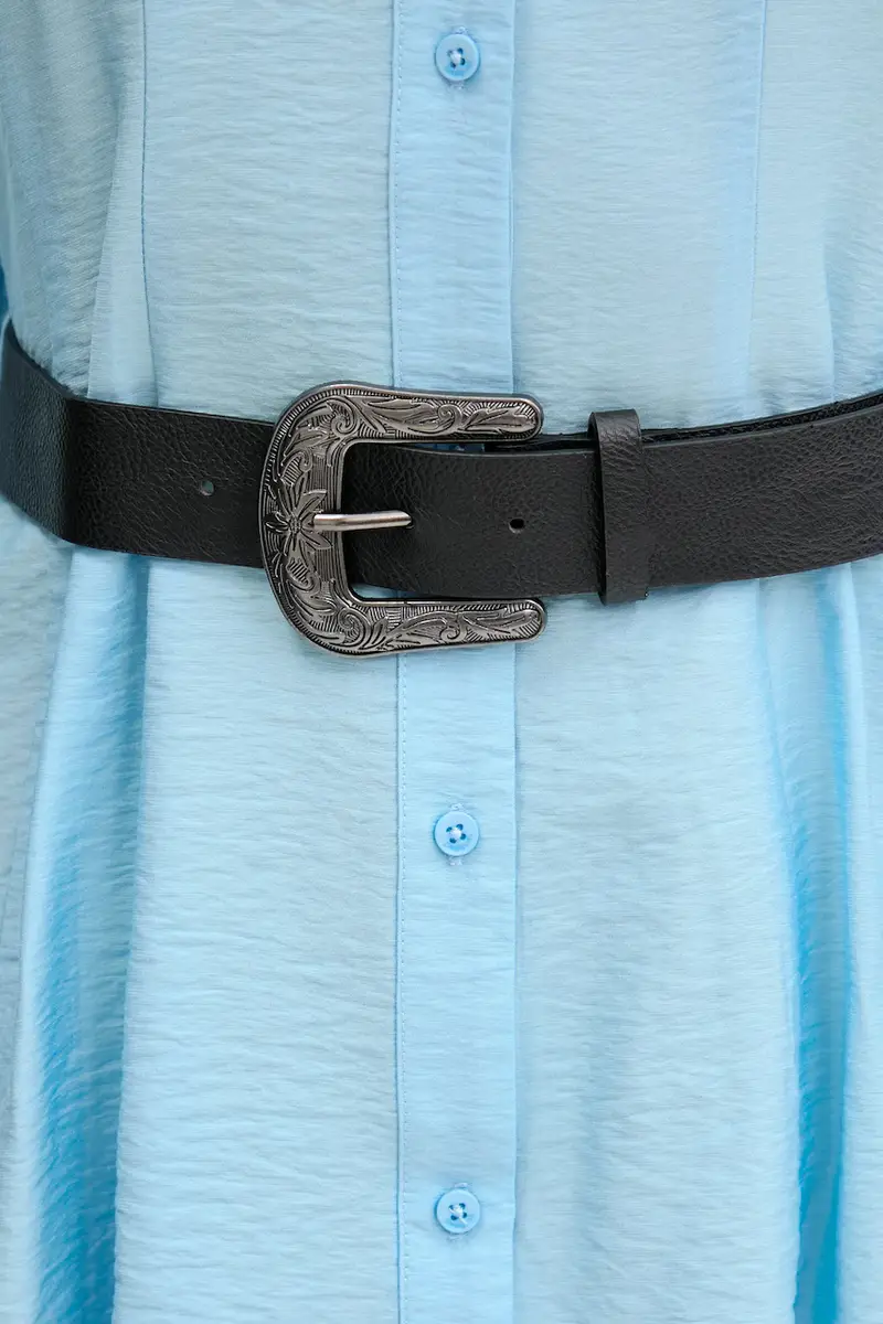 vestito PARIS colore blu 25SWVW32 miniatura 5