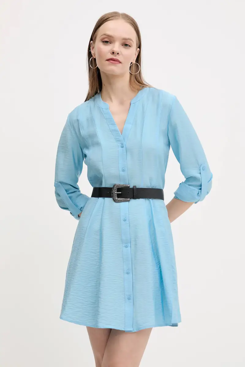 vestito PARIS colore blu 25SWVW32