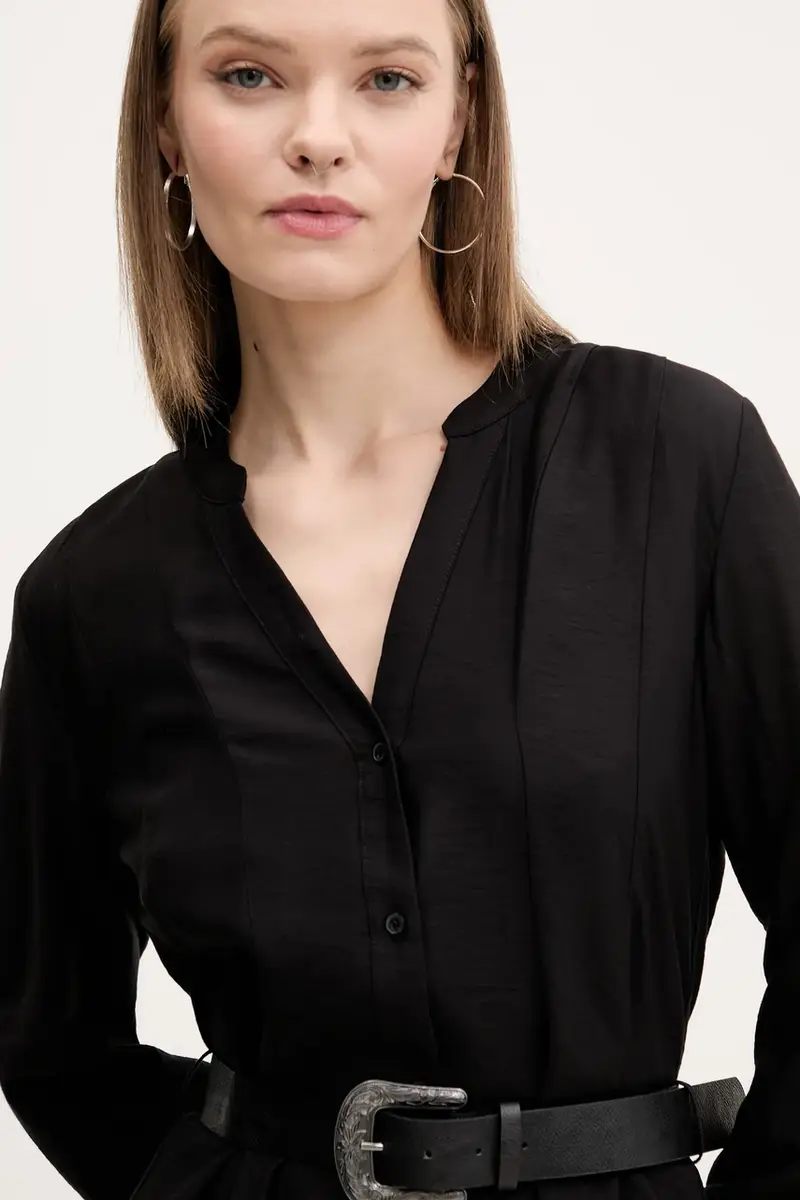 vestito PARIS colore nero 25SWVW32 miniatura 4