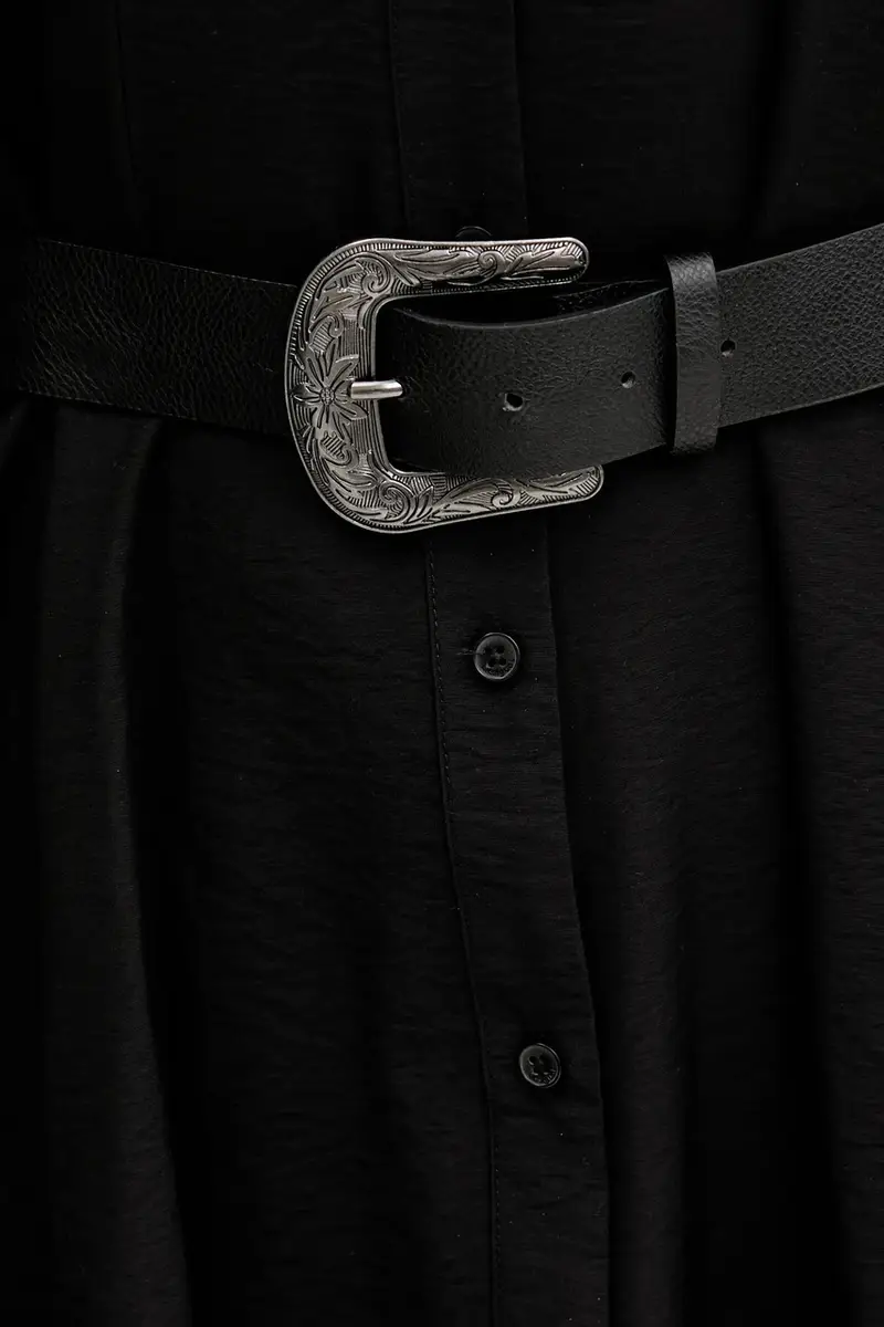 vestito PARIS colore nero 25SWVW32 miniatura 5