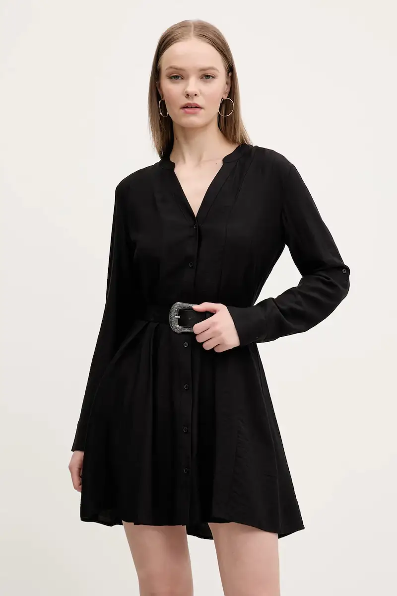 vestito PARIS colore nero 25SWVW32