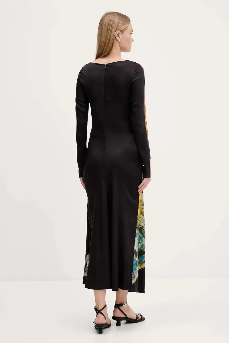 vestito PATCH FIONA colore nero 25WWVW08 miniatura 3