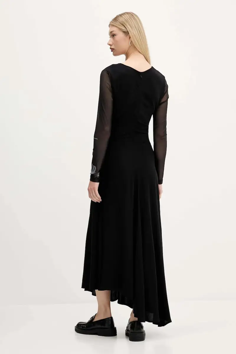 vestito POSINEW colore nero 25WWVW26 miniatura 3