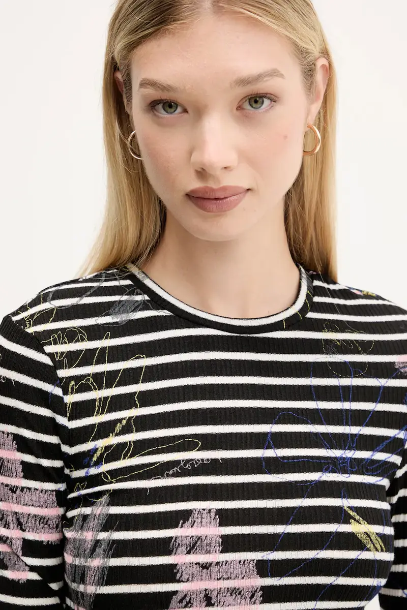 vestito RAYA HIBRIDA colore nero 25WWVW15 miniatura 4