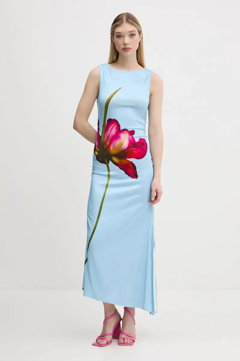 vestito REIMS colore blu 25SWVW07 miniatura 2