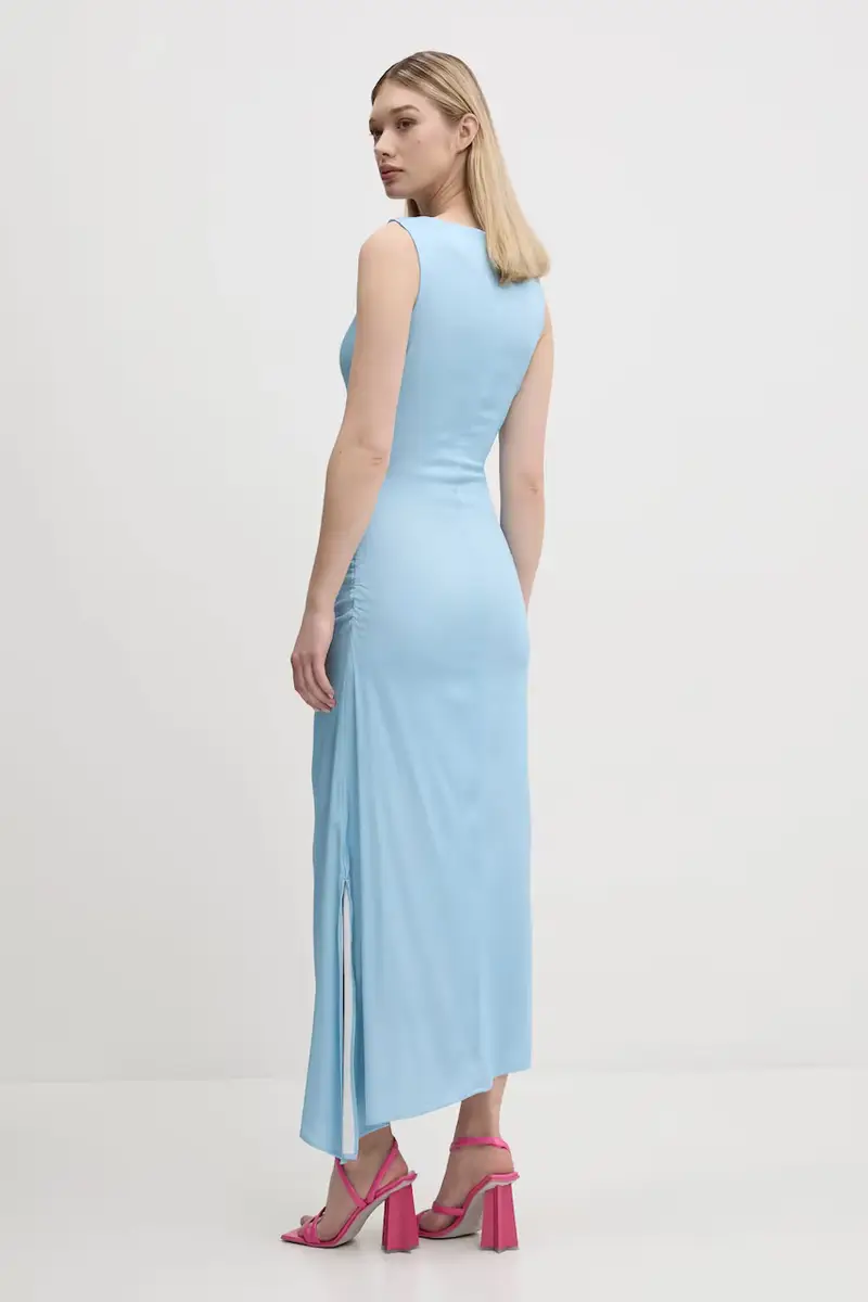 vestito REIMS colore blu 25SWVW07 miniatura 3