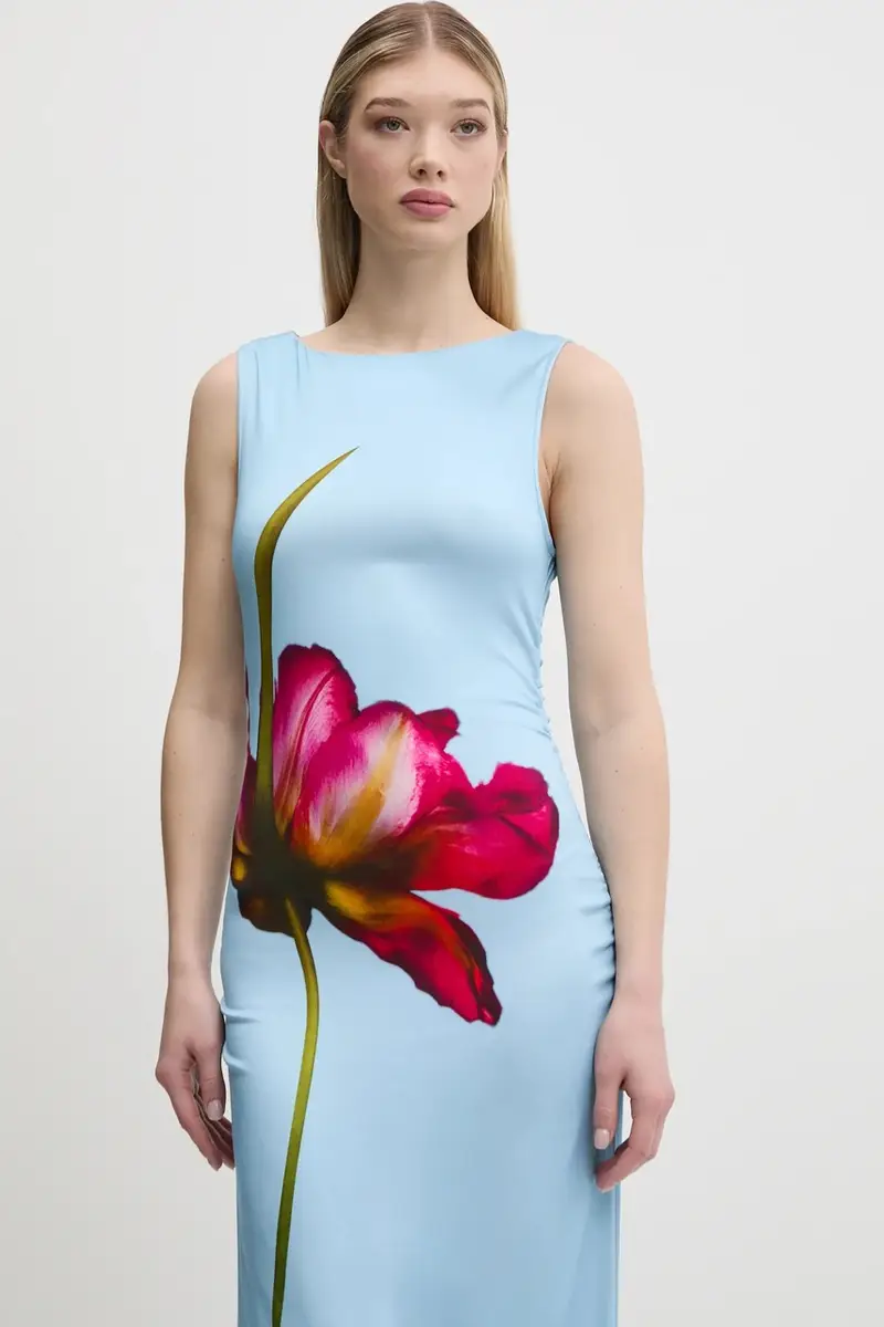 vestito REIMS colore blu 25SWVW07 miniatura 4