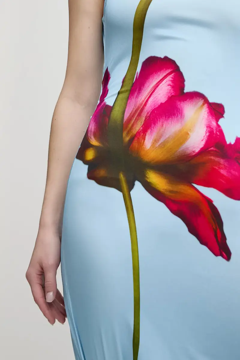 vestito REIMS colore blu 25SWVW07 miniatura 5