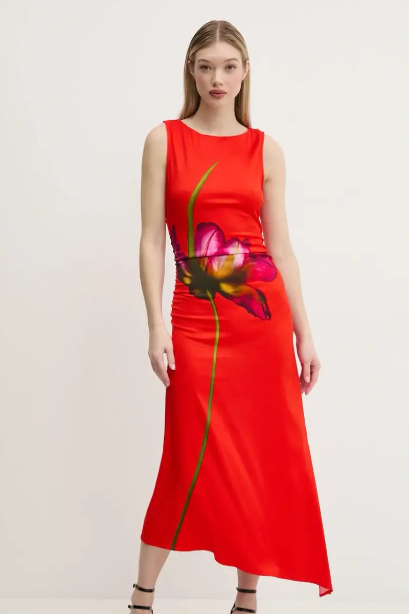 vestito REIMS colore rosso 25SWVW07