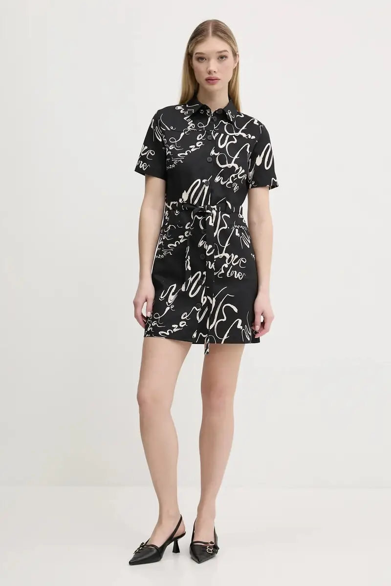 vestito RODAS colore nero 25SWVW38 miniatura 2