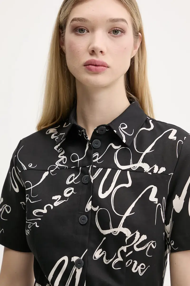 vestito RODAS colore nero 25SWVW38 miniatura 4