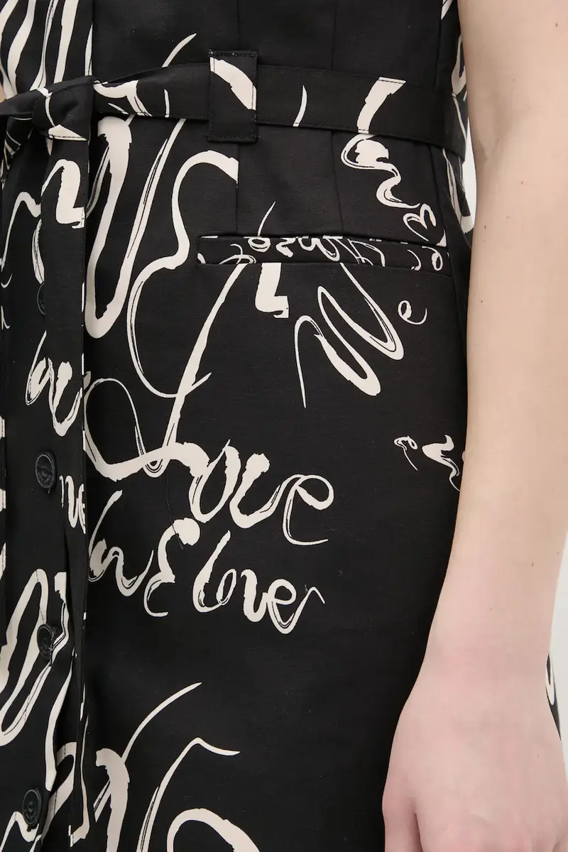 vestito RODAS colore nero 25SWVW38 miniatura 5