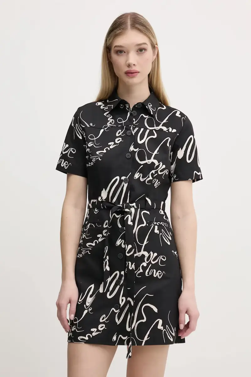 vestito RODAS colore nero 25SWVW38