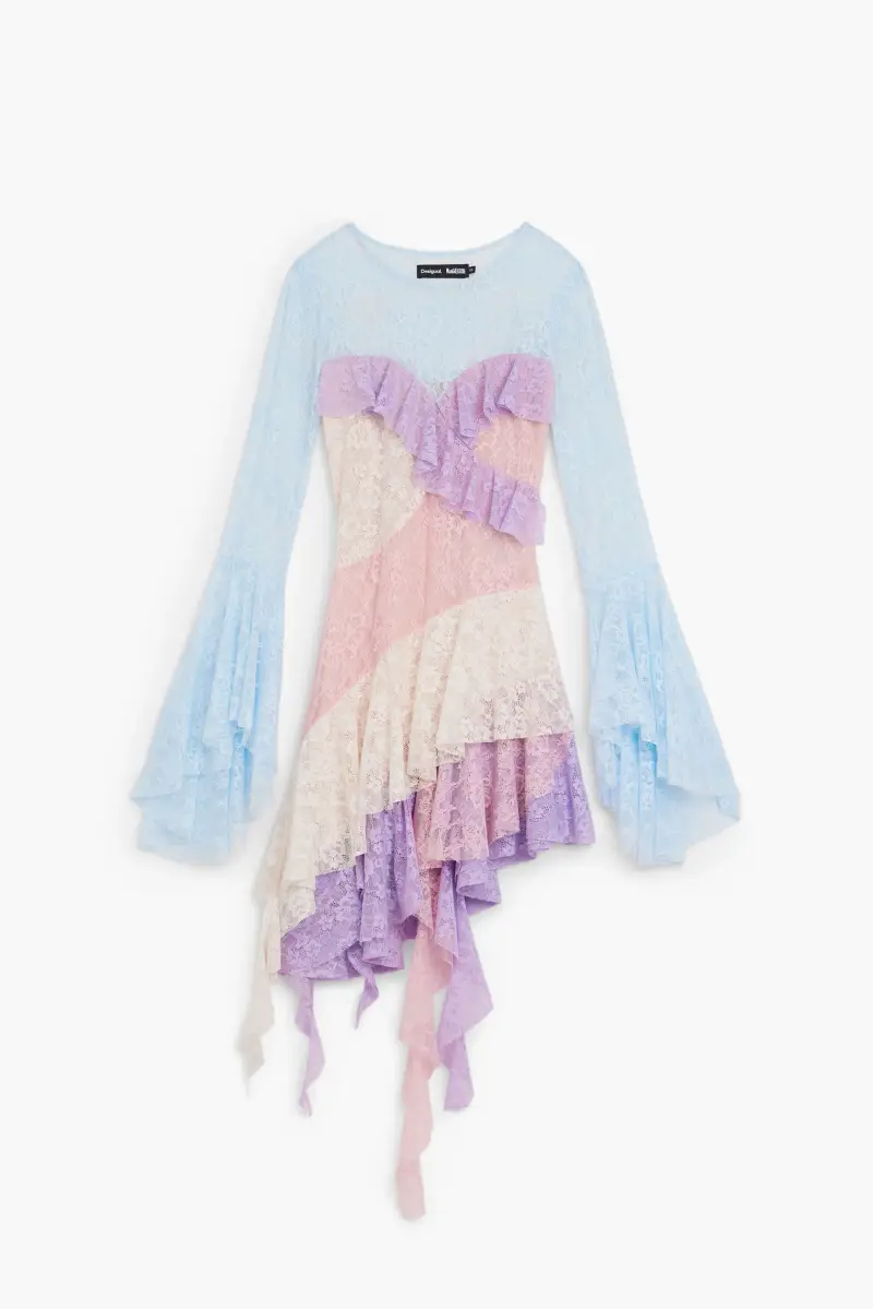 Vestito romantico MarÃa EscotÃ© RED