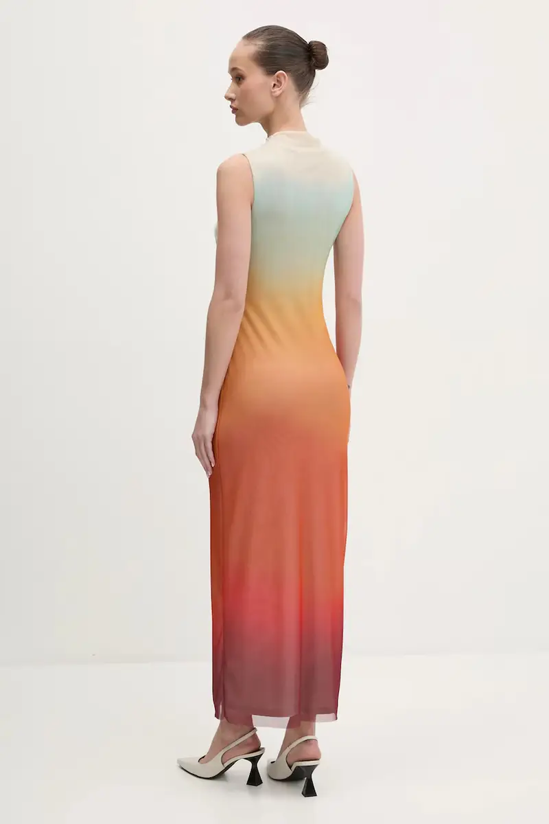 vestito SAHARA colore beige 25SWVK57 miniatura 2