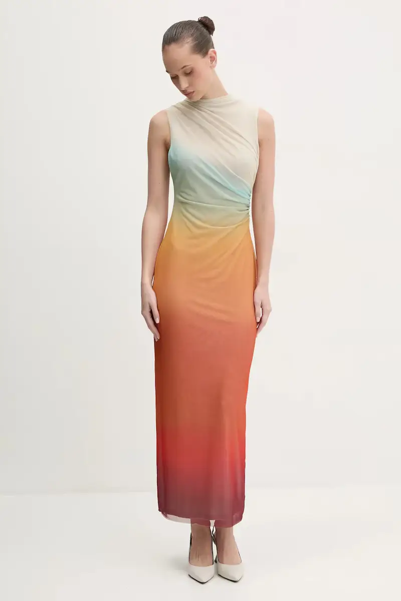 vestito SAHARA colore beige 25SWVK57