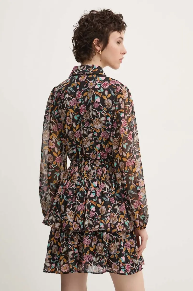 vestito SANDALO Nero miniatura 3