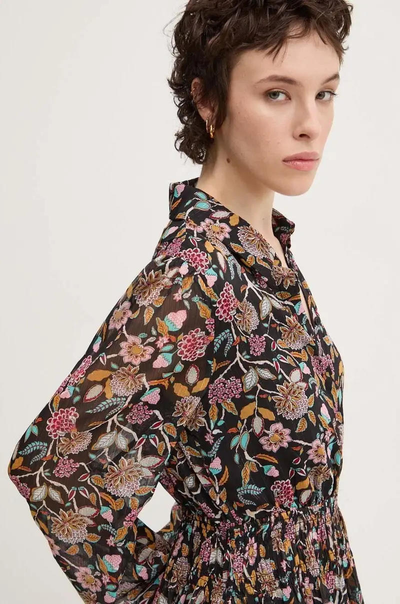 vestito SANDALO Nero miniatura 4