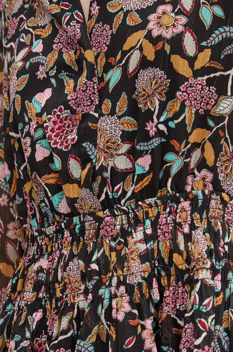 vestito SANDALO Nero miniatura 5