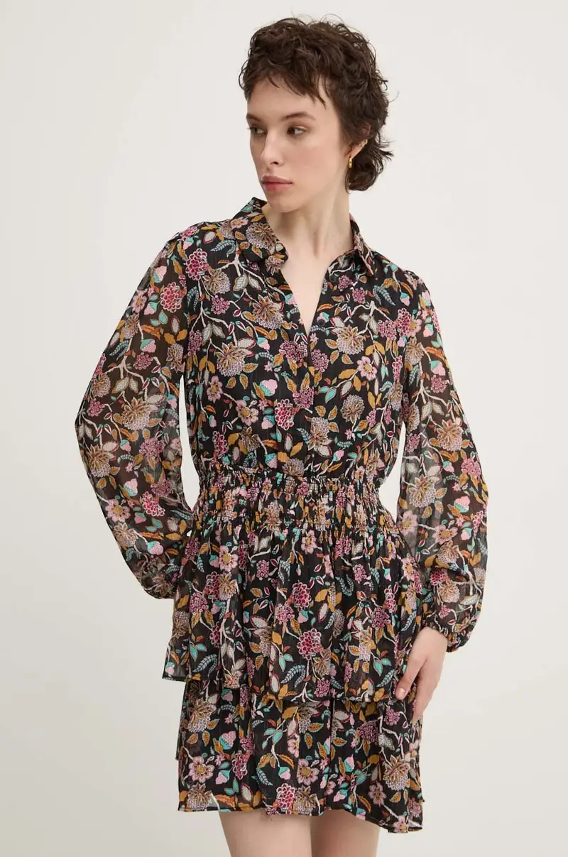 vestito SANDALO Nero