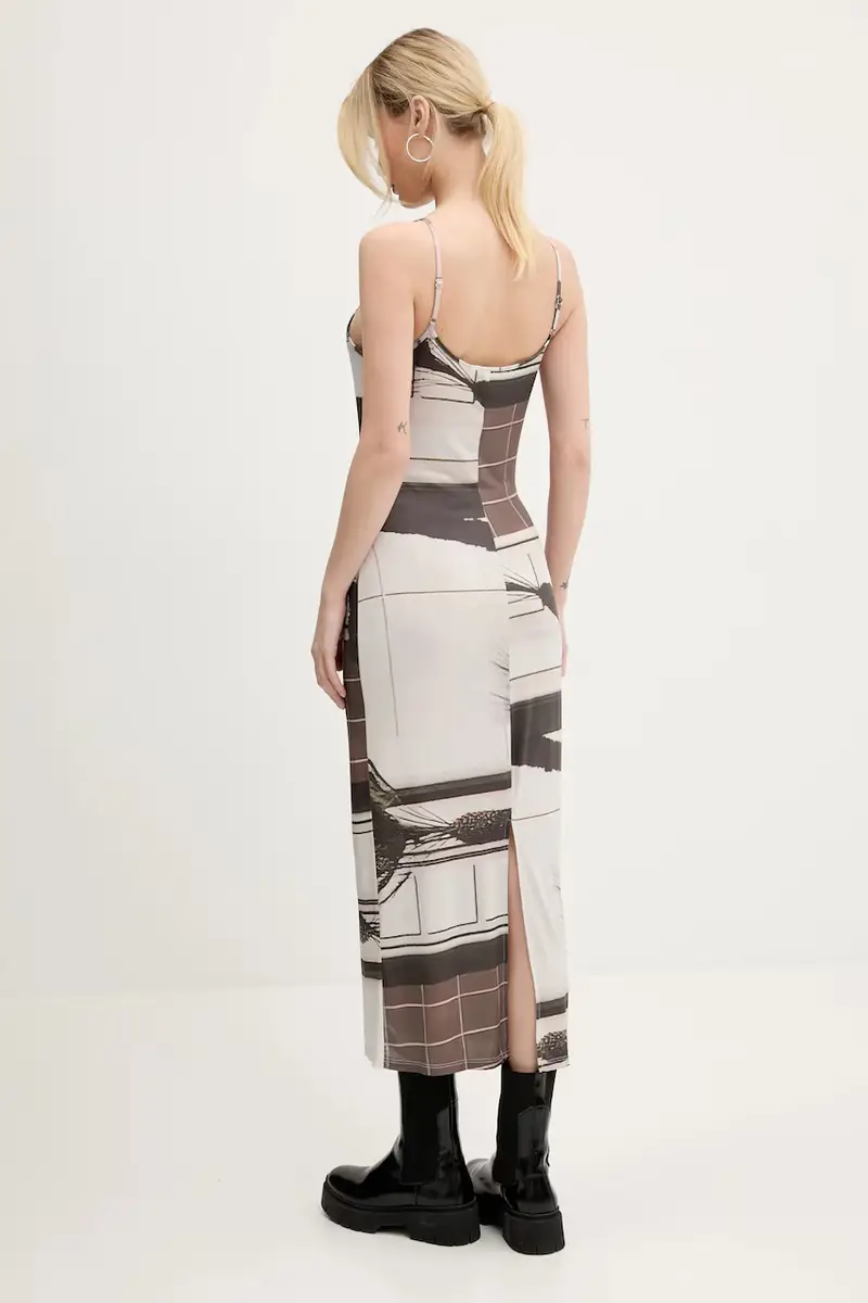 vestito SHELLEY colore beige 25SWVK56 miniatura 3